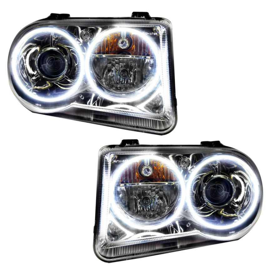 Oracle Lighting 8186-001 SMD Pre-Assembled Headlights, HID, No Bulbs, White