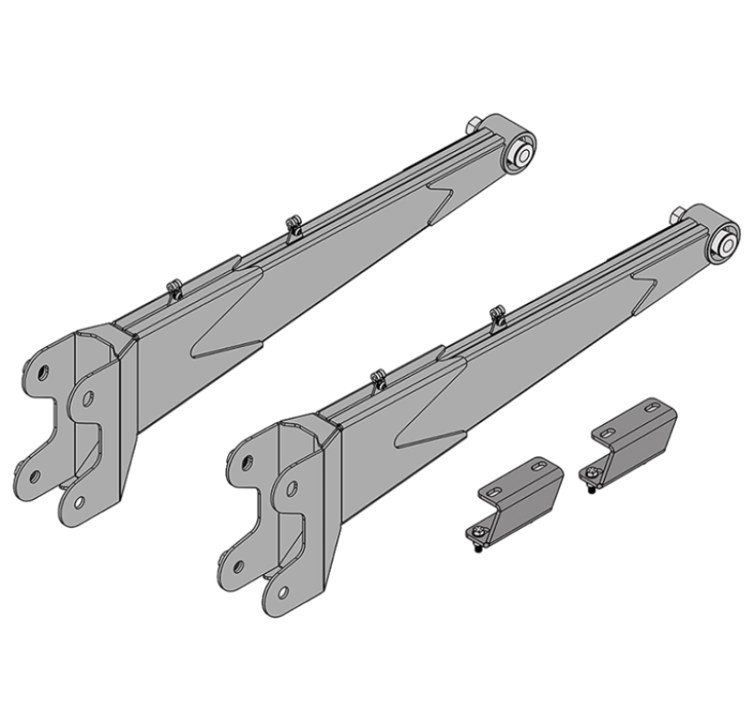Camburg CAM-110204 Ford F-250/350 4WD 05-23 Uniball Radius Arm Kit