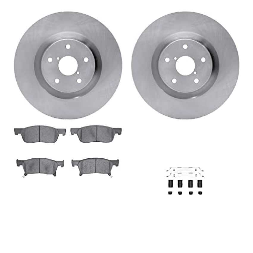 Dynamic Friction 6512-13225 Rotor Kit