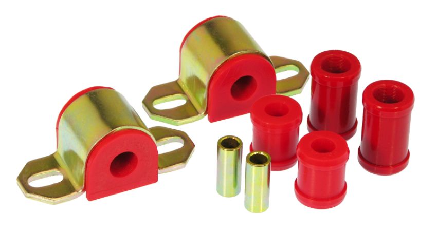 Prothane 7-1118 67-81 Chevy Camaro/Firebird Rear Sway Bar Bushings - 11/16in 1-Bolt - Red