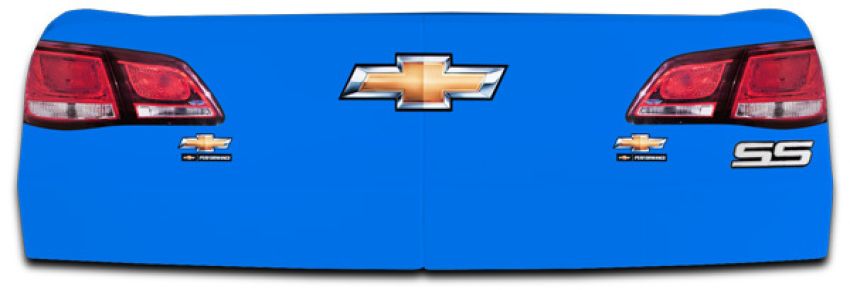FIVESTAR FIV460-450-CB ABC Bumper Cover Plastic Blue