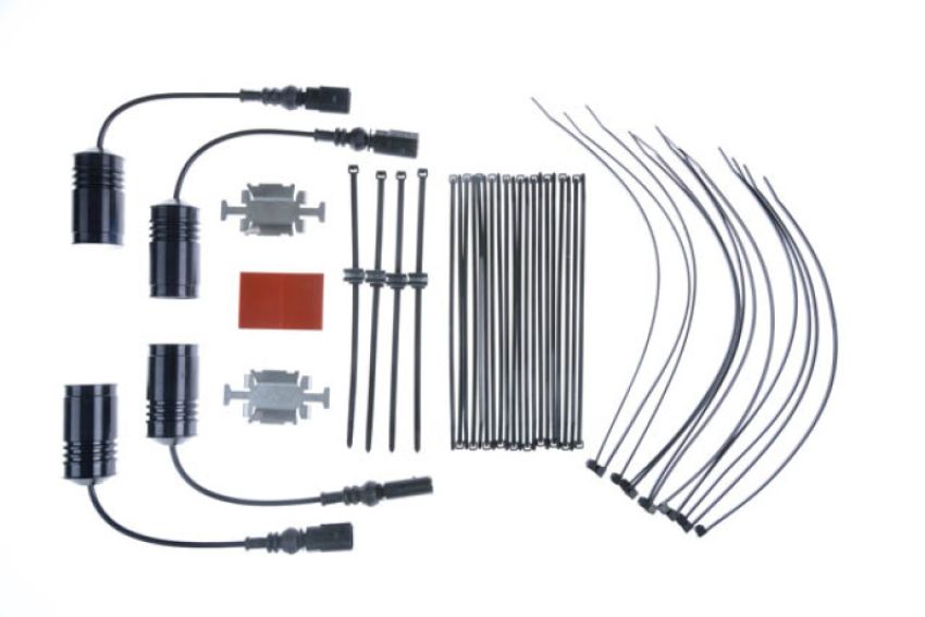 KW 68510144 Electronic Damping Cancellation Kit Porsche Cayenne Type 9PA