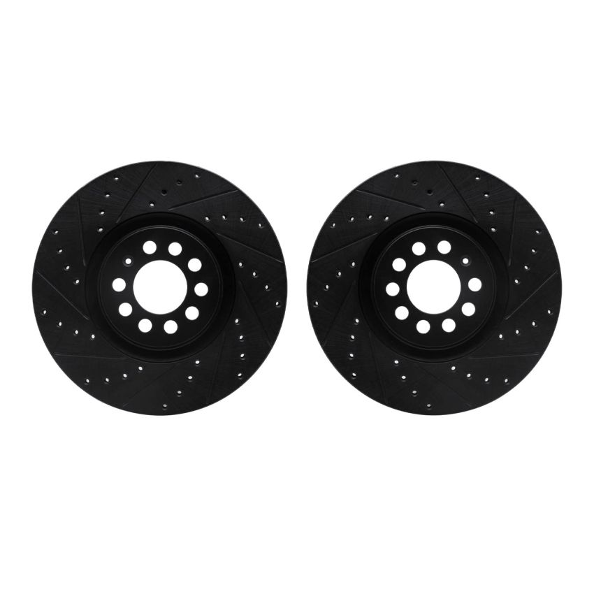 Dynamic Friction 8002-74010 Rotor Dril Slot