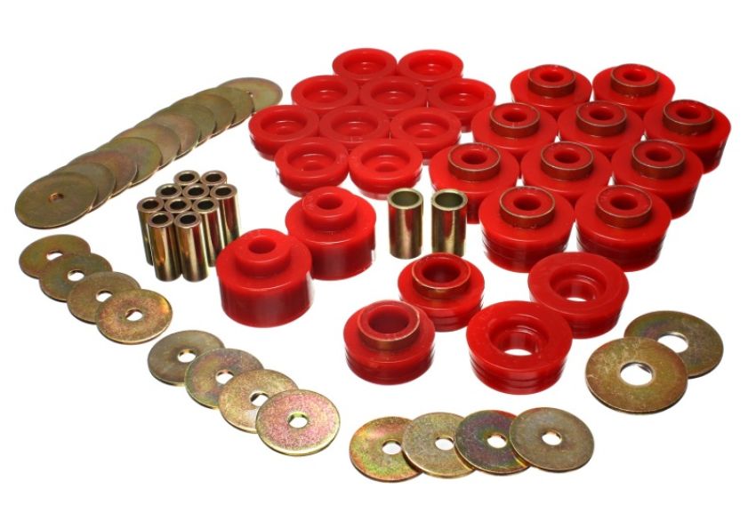 ENERGY SUSPENSION ENE3-4141R MONTE CARLO BODY MOUNTS