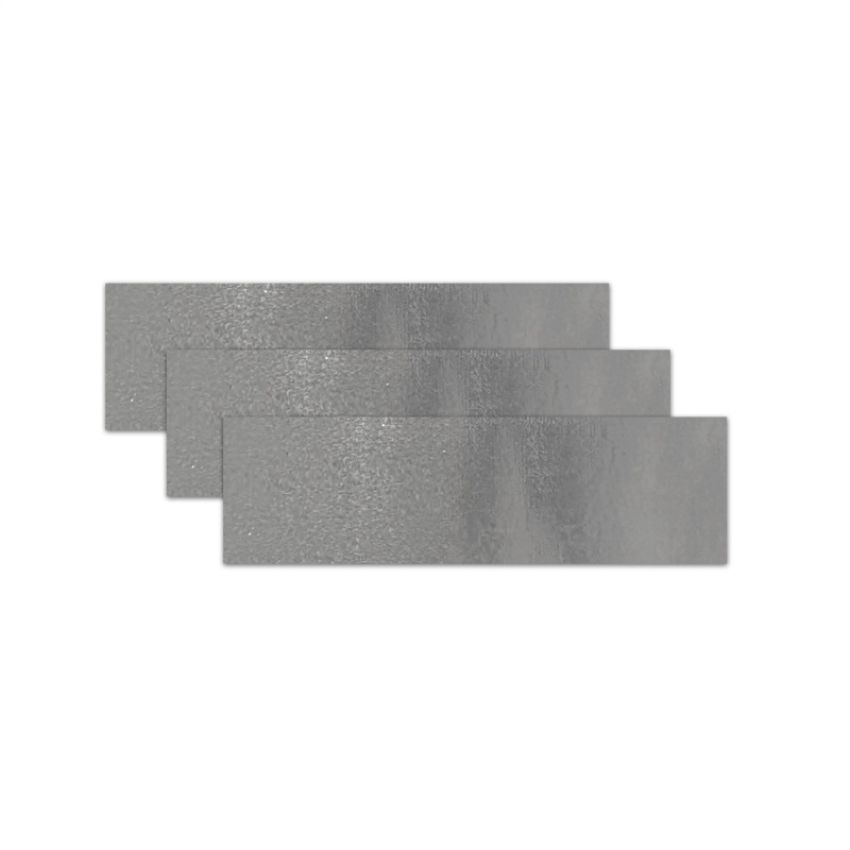 Design Engineering 10741 Oil Filter Heat Shield 2.5-3.5in x 3in 3pk