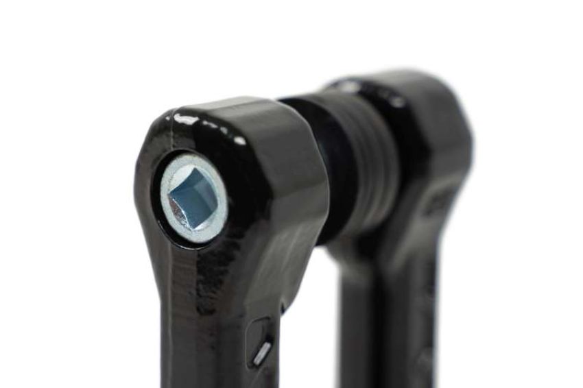 DV8 Offroad UNSK-01BL Black DV8 Elite Series D-Rings (Pair)