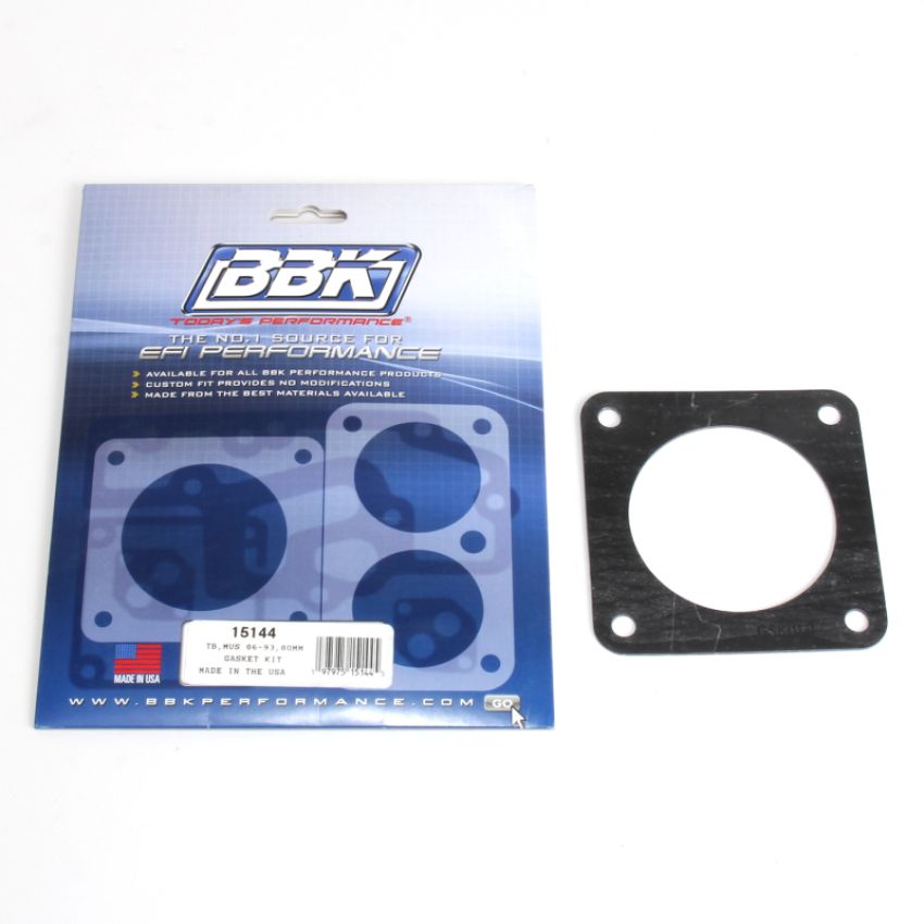 BBK Performance Parts 15144 THROTTLE BODY GASKET KIT- MUSTANG 5.0 80MM
