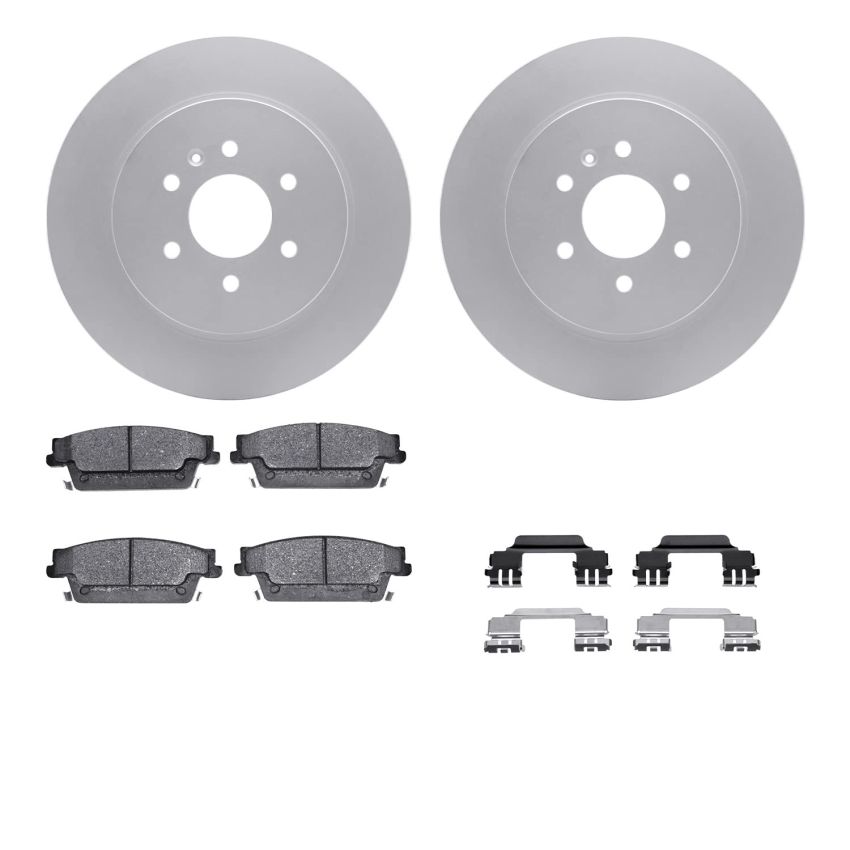 Dynamic Friction 4512-46144 Rotor Kit