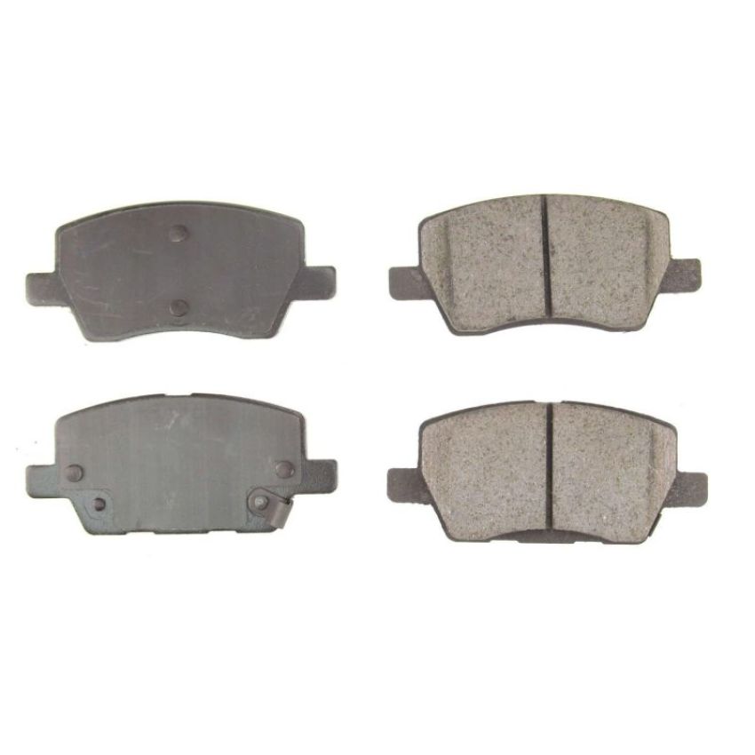 PowerStop 16-1929 PowerStop - Z16 Low-Dust Ceramic Brake Pads