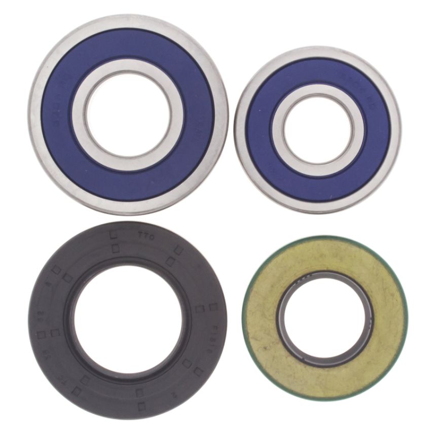 All Balls Racing 25-1357 70-76 Yamaha TX650 Wheel Bearing Kit Rear