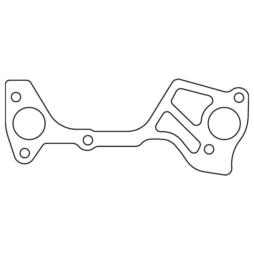 Cometic Gasket C4728-020 Cometic Mitsubishi 6G72 .020in Fiber Water Pump Gasket - DOHC - 1991-2000