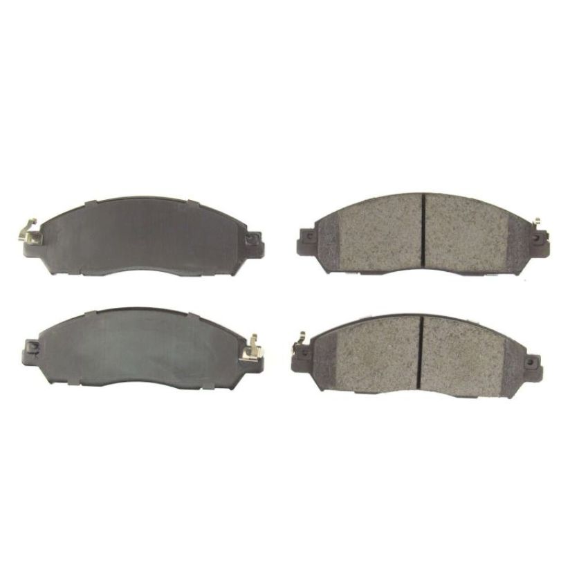 PowerStop 16-2138 PowerStop - Z16 Low-Dust Ceramic Brake Pads