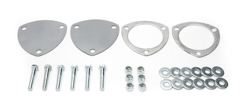 PYPES PERFORMANCE EXHAUST PYPHVE12 3in Dump Plate Kit