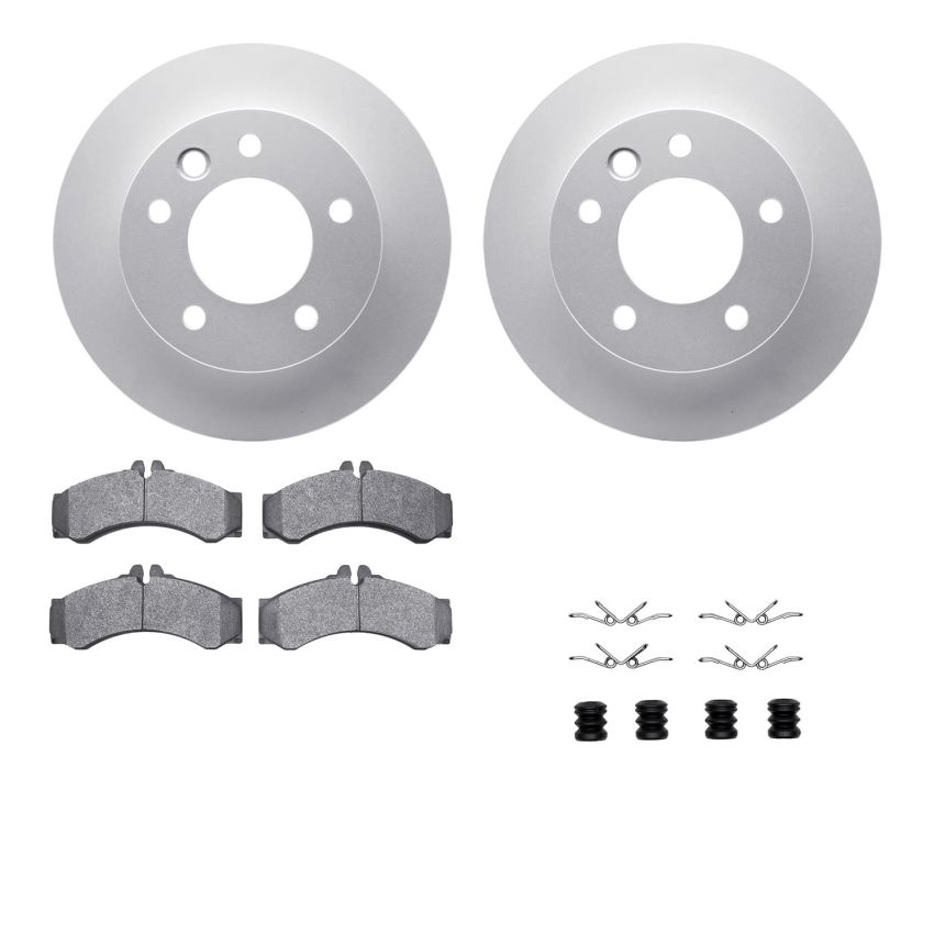 Dynamic Friction 4512-40100 Rotor Kit
