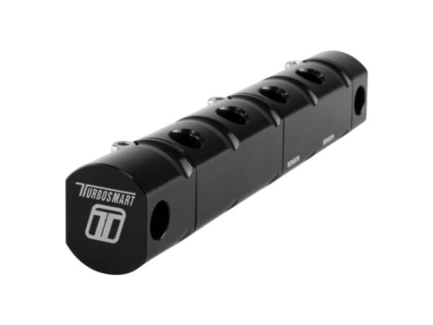 Turbosmart TS-0704-1301 Modular Combo Block (4 Port & 2 Channel) 1/8NPT
