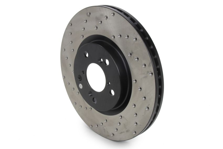 Stoptech 128.40071R Drilled Sport Brake Rotor