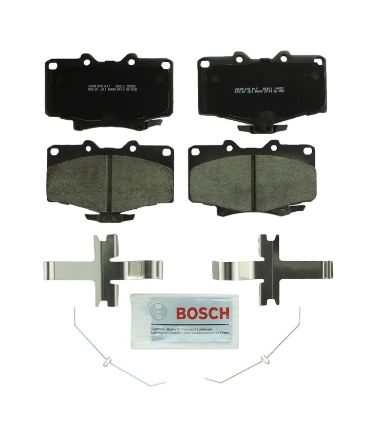 Bosch BC611 Bosch QuietCast Brake Pads