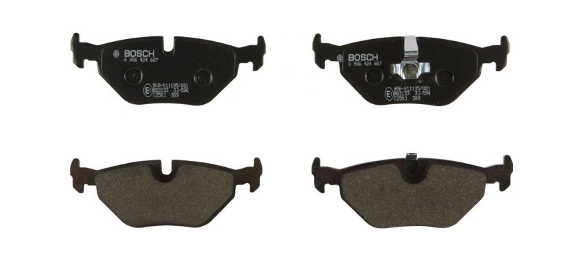 Bosch 0986424667 Bosch EuroLine Brake Pads