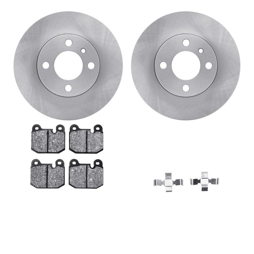 Dynamic Friction 6612-31022 Rotor Kit