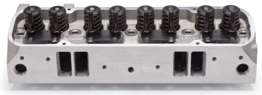 EDELBROCK EDE60579 Pontiac Performer RPM Cylinder Head - Assm.