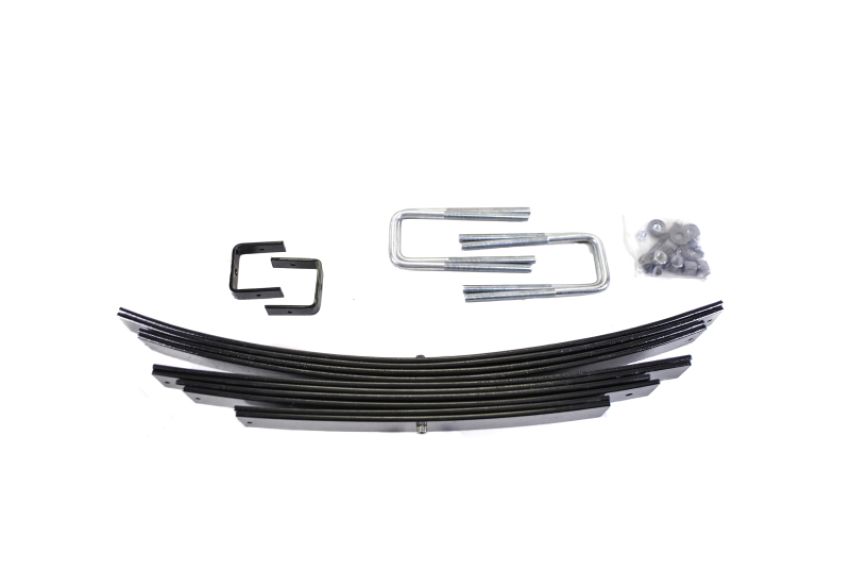 Hellwig 1906 05-21 Toyota Tacoma 2/4WD 5 Add-A-Leaf Load Pro 15 Helper Spring Kit- Designed For Heavy Tow