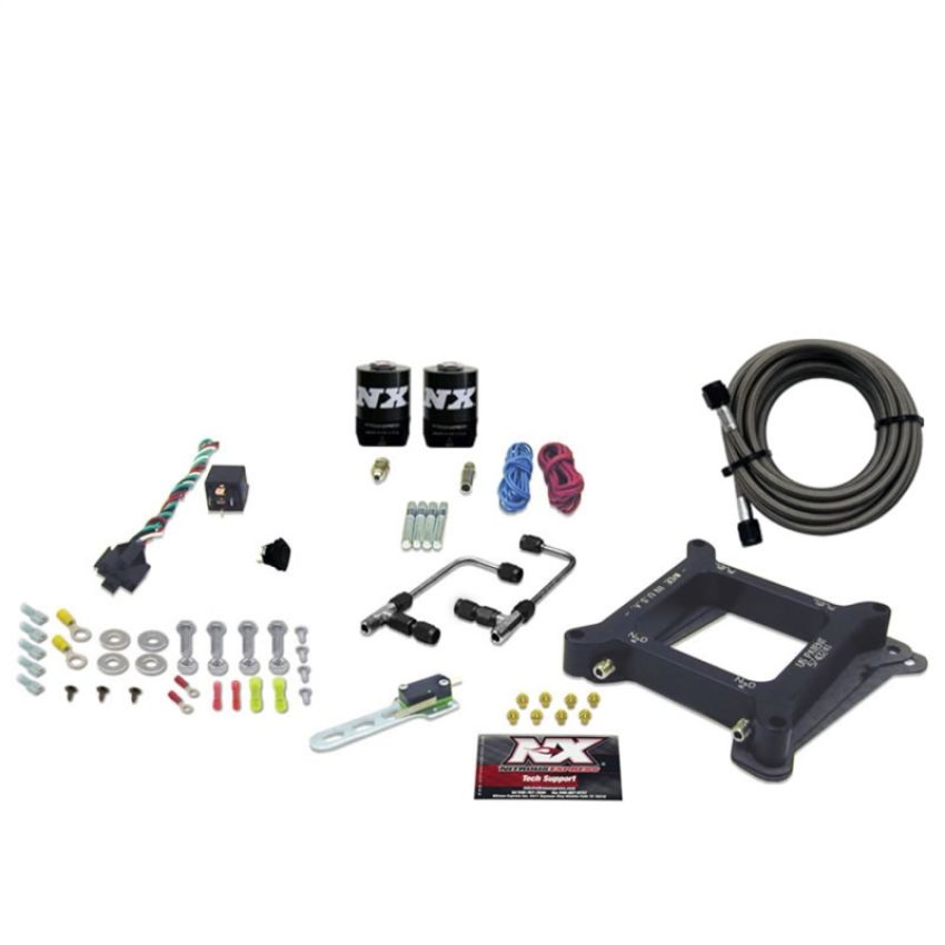 Nitrous Express 60540-00 4150 Gemini PRO-POWER (100-200-300-400-500HP) LESS BOTTLE