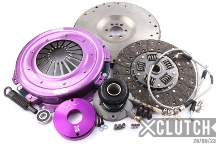 XCLUTCH XKGM28692-1A 08-09 Pontiac G8 GXP 6.2L Stage 1 Sprung Organic Clutch Kit