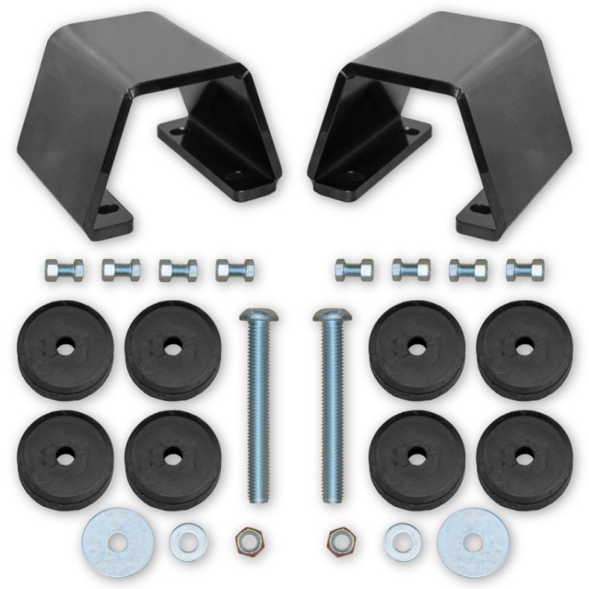 Rock Krawler RK07880 2019+ Jeep Wrangler JT 4.5in Front & Rear Bump Stop Kit