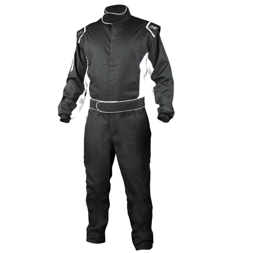 K1 RACEGEAR K1R20-CHL-NW-ML Suit Challenger Black Medium /Large SFI 3.2A/1