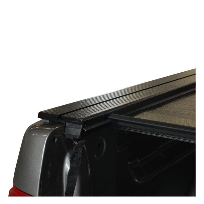 Bedlocker Tonneau Cover W-Explorer Rail Kit Excludes 60/40 Tailgate Equipped Trucks 19-24 Dodge Ram 6 Foot 4 Inch Short Bed Pace Edwards