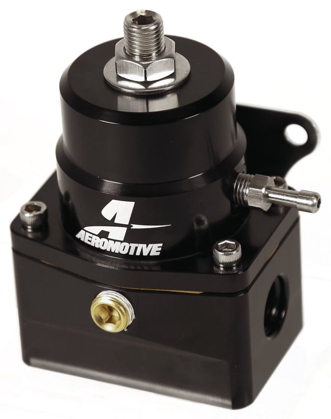 AEROMOTIVE AFS13131 A1000-6 Injected Bypass Regulator - Black