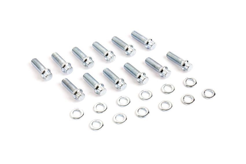 Cometic Gasket CF1010 Cometic Intake Manifold Bolts 3/8 - 16 x 1in - Grade 8 Zinc Plated