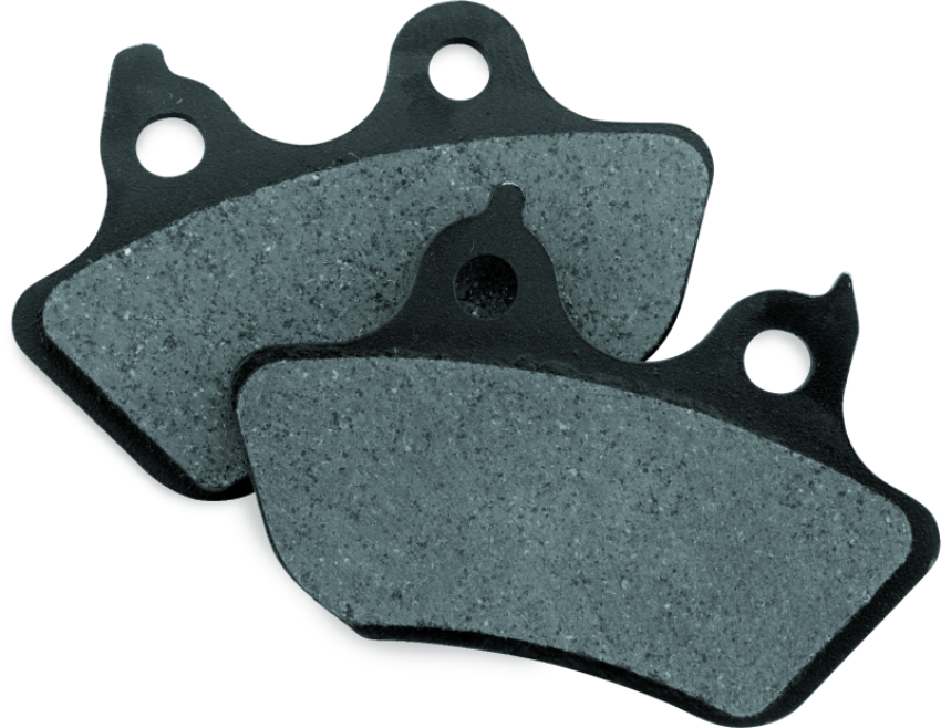 TwinPower 592362 Twin Power 06-07 Softail Organic Brake Pads Replaces H-D 46721-06