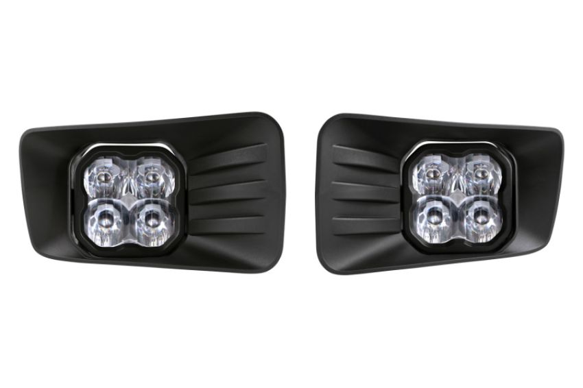 Diode Dynamics DD7296 SS3 Type CH LED Fog Light Kit Pro - White SAE Driving