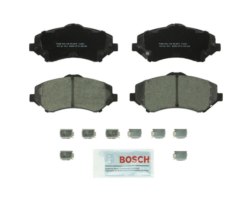 Bosch BC1273 Bosch QuietCast Brake Pads