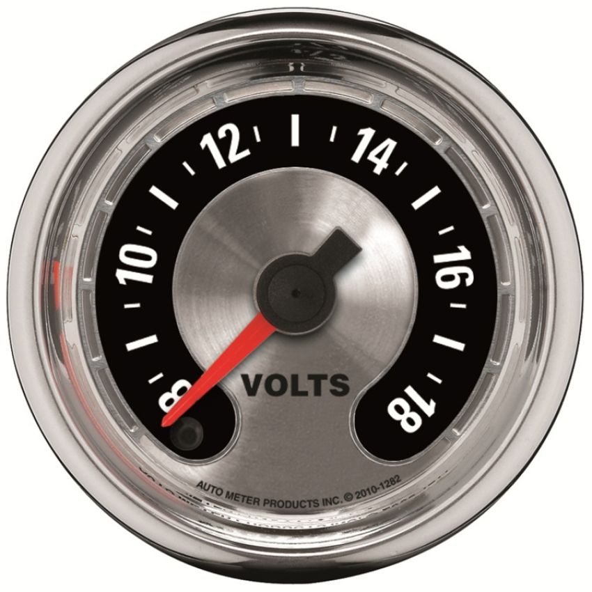 AutoMeter 1282 GAUGE, VOLTMETER, 2 1/16
