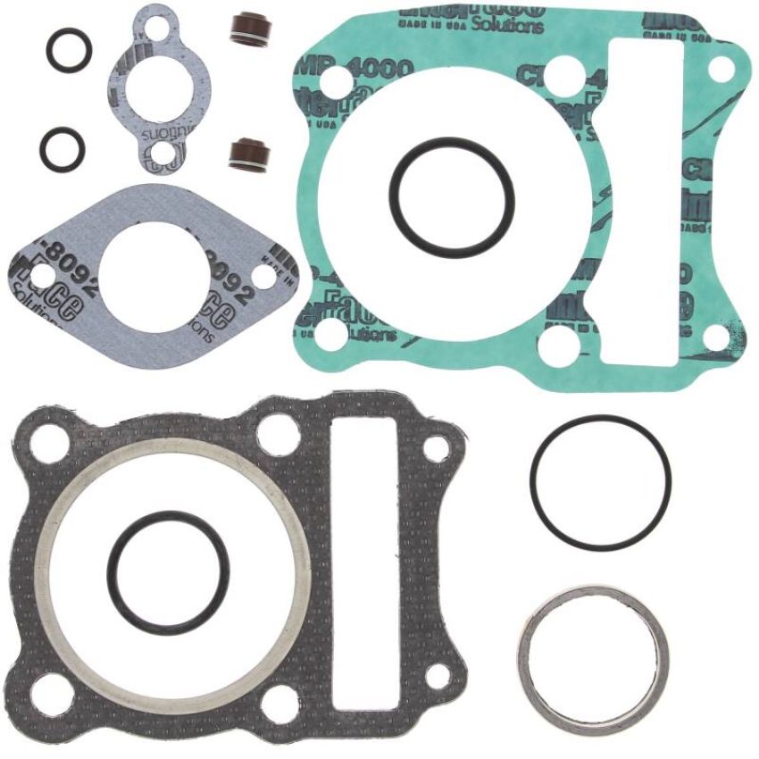 Vertex Pistons 810886 Vertex Gaskets 02-14 Suzuki LT-F250 Ozark Top End Gasket Kit