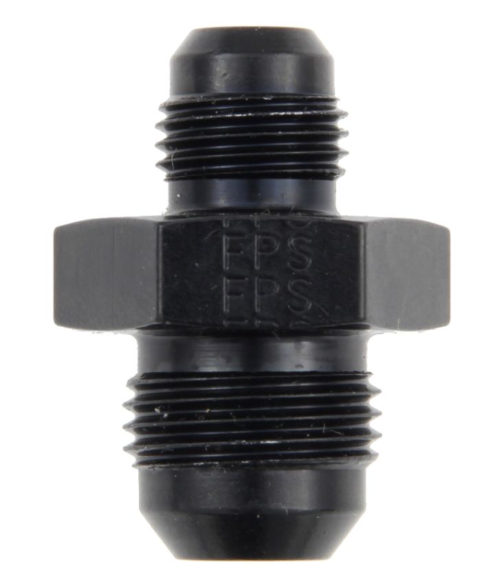 FRAGOLA FRG491912-BL #6 x #8 Male Reducer Fitting Black