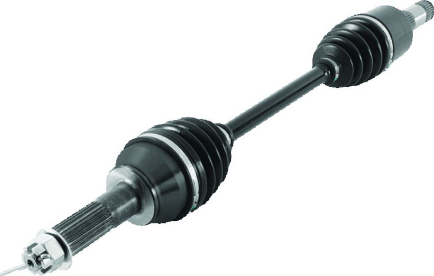 QuadBoss 609202 2007 Polaris Ranger 500 2x4 (02) Rear Left Side Rugged Axle