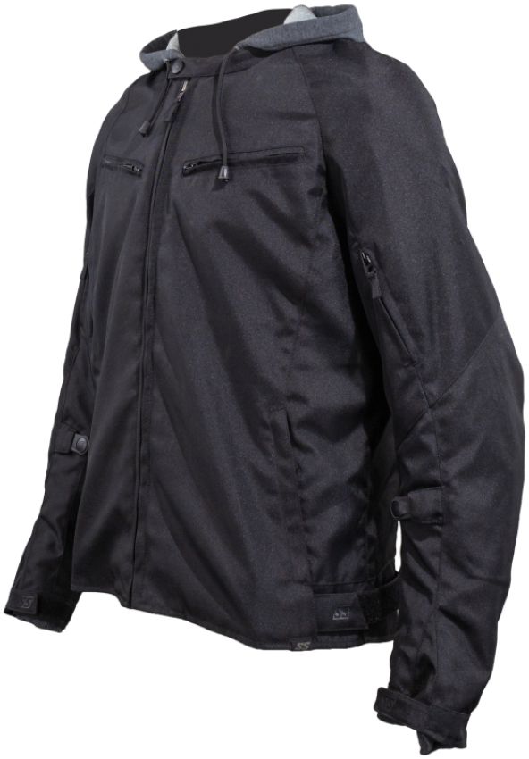 Speed and Strength 609816 Off The Chain 3.0 Textile Jacket Black - Small