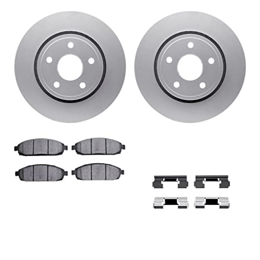 Dynamic Friction 4412-42001 Rotor Kit