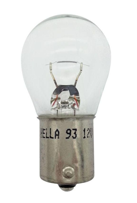 Hella 93 HELLA 93 Standard Series Incandescent Miniature Light Bulb Pack of 10