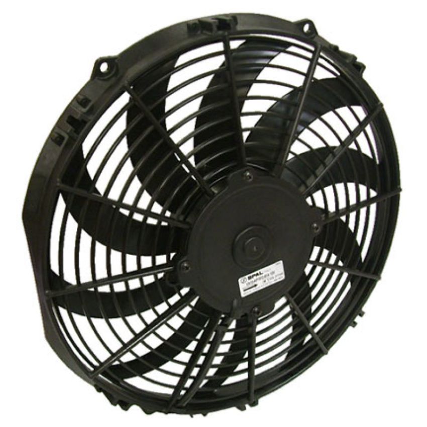 SPAL 30100467 909 CFM 12in Low Profile - Pull/Curved (VA10-AP10/C-61A)