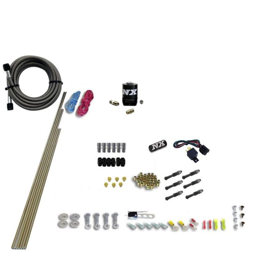 Nitrous Express 93066-00 6-Cyl Dry Direct Port Nitrous System