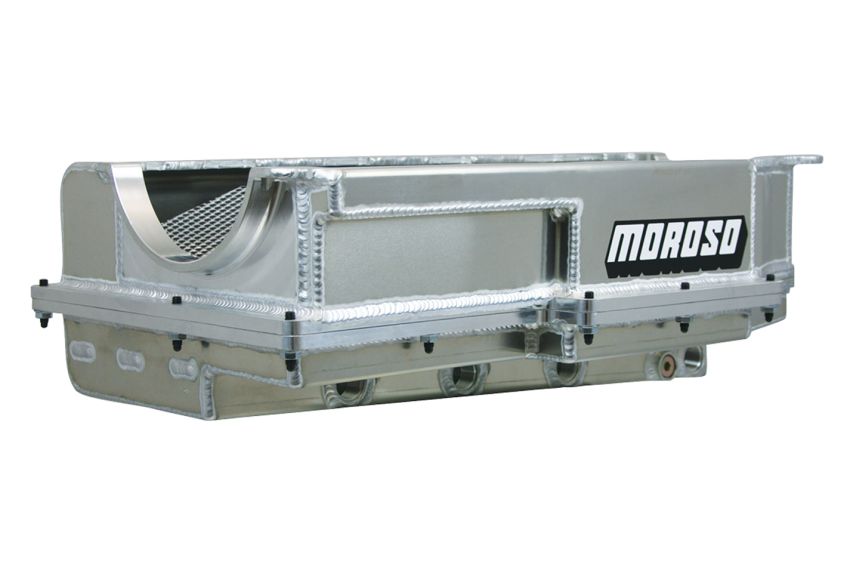 MOROSO MOR21598 BBC Billet Alum. Oil Pan Dry Sump