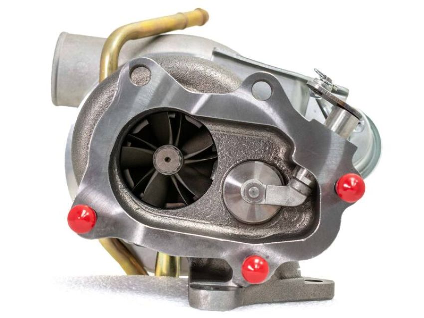 Forced Performance 2029101 Subaru STi/WRX Grn UHF Turbo 60mm CH8CM Turbine Hsg 18PSI TiAL MVI WG w/Oil Line