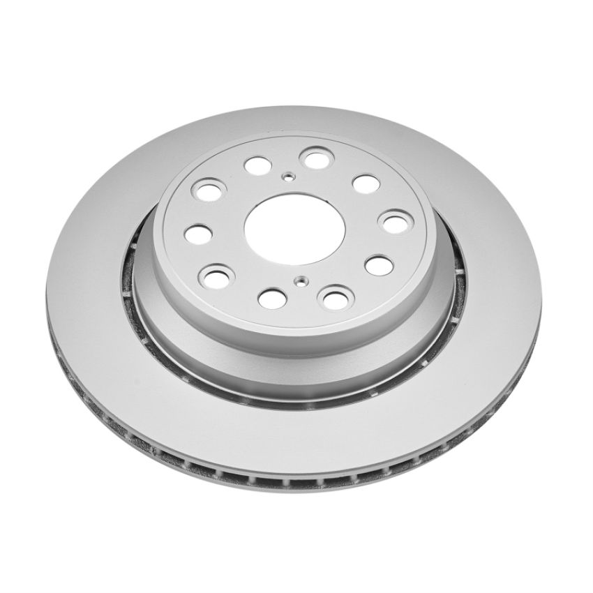 PowerStop JBR1350EVC PowerStop Evolution Coated Rotor