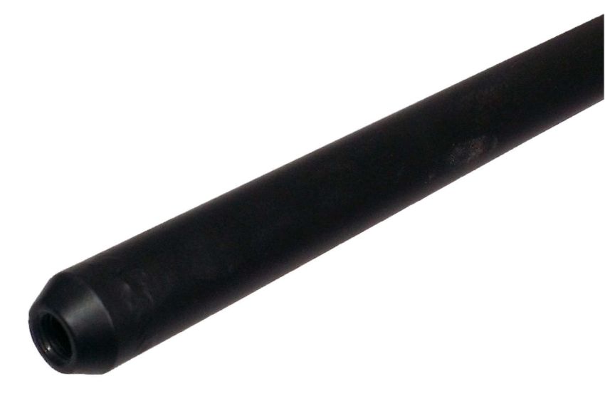 TRIPLE X RACE COMPONENTS TXR600-SU-0182-BLK Tie Rod 3/8 x 36-1/2in Steel Black