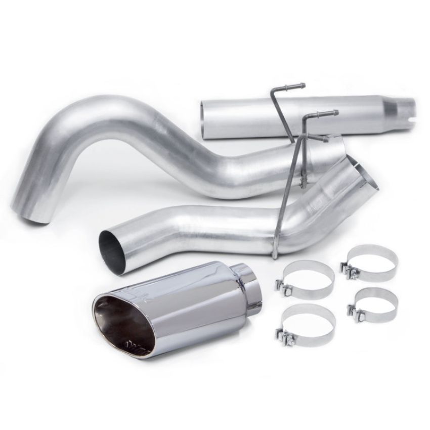 Banks Power 49779 10-12 Ram 2500/3500 6.7L CCSB/MCSB 5in Monster Exhaust System w/ SideKick SS Chrome Tip