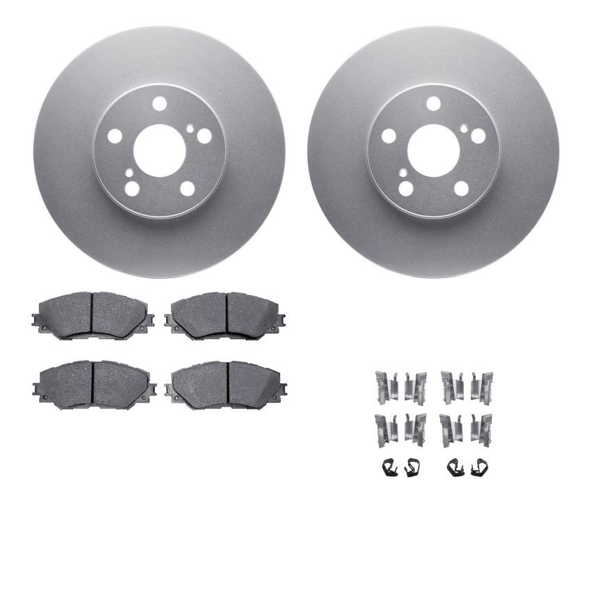Dynamic Friction 4512-76141 Rotor Kit